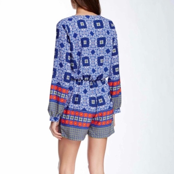 Anthropologie Everleigh Romper Size Medium - Picture 3 of 11